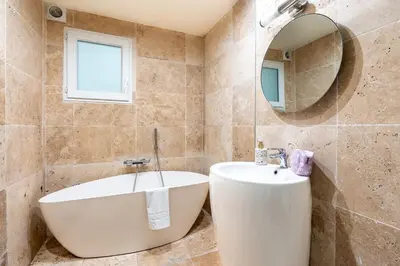 Salle de bains dans l'établissement Unique studio - Central Area