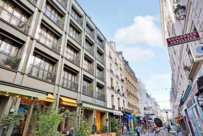 Quartier de l'appartement ou autre quartier proche