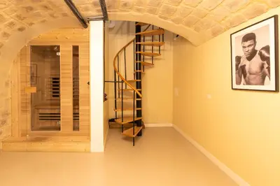 Plan de l'établissement Nouveau - Industrial Appartement - 6p - Gym/Sauna