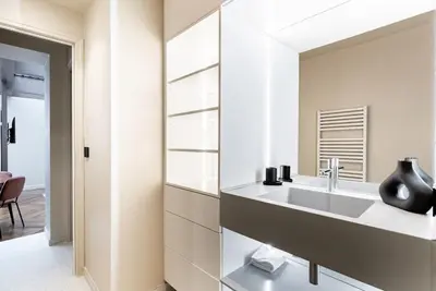 Plan de l'établissement Loft Unique - Opéra / Palais Royal - 2 chambres