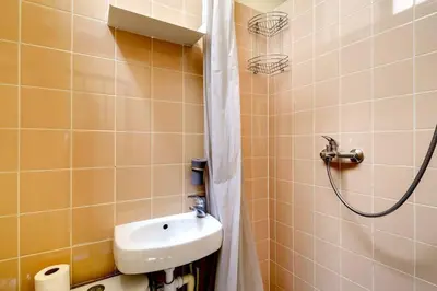 Salle de bains dans l'établissement Unique Studio in Marais
