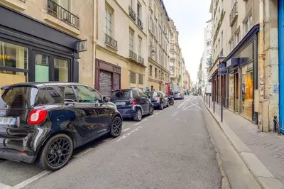Quartier de l'appartement ou autre quartier proche