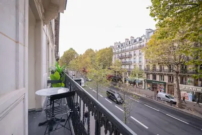 Quartier de l'appartement ou autre quartier proche