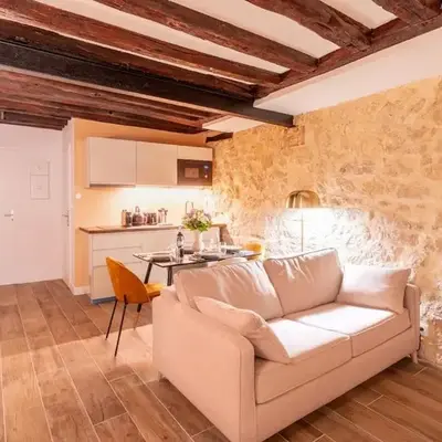 Ideal and cozy 2BD in Saint-Martin