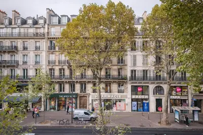 Quartier de l'appartement ou autre quartier proche