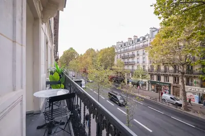 Quartier de l'appartement ou autre quartier proche