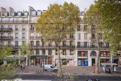 Quartier de l'appartement ou autre quartier proche