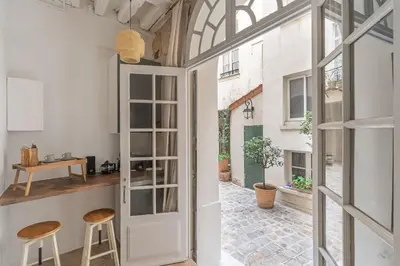 Cuisine ou kitchenette dans l'établissement Luxe - dream Location - for 2 pp