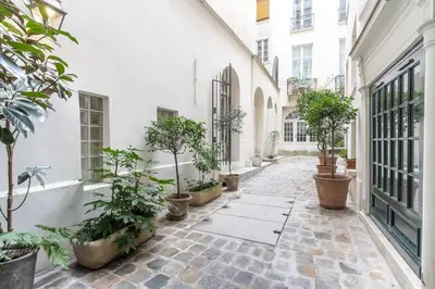 Bâtiment de l'appartement