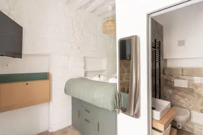 Salle de bains dans l'établissement Luxe - dream Location - for 2 pp