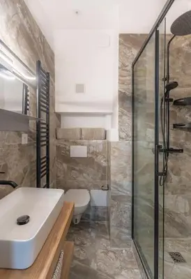 Salle de bains dans l'établissement Luxe - dream Location - for 2 pp