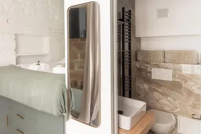 Salle de bains dans l'établissement Luxe - dream Location - for 2 pp