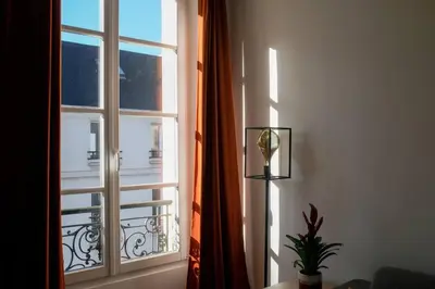 Plan de l'établissement Luxurious Apartment in Marais