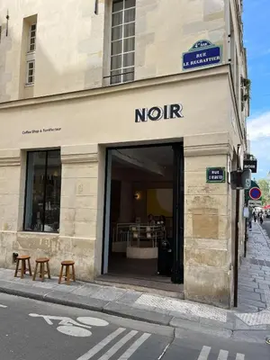 Plan de l'établissement Bel appartement Ile saint Louis, Paris centre