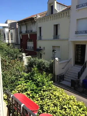 Bâtiment de l'appartement