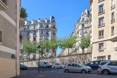 Quartier de l'appartement ou autre quartier proche