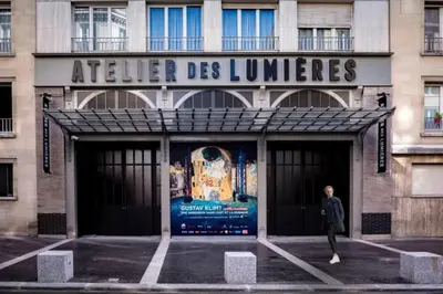 Plan de l'établissement Paris 11 - Luxury room L010