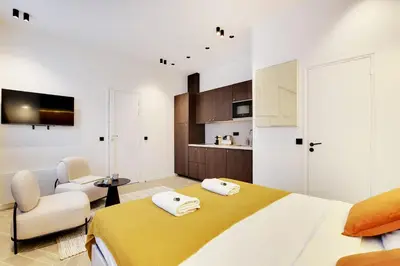 Plan de l'établissement Paris 11 - Luxury room L010