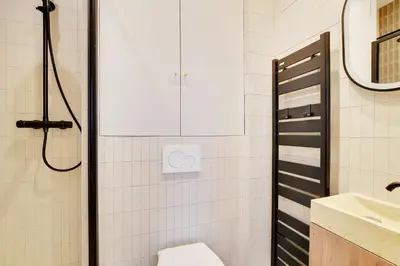 Plan de l'établissement Paris 11 - Luxury room L010