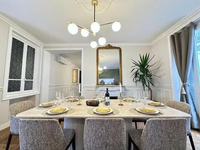 Plan de l'établissement Le Marais - Prestige apartment with AC and lift for 8