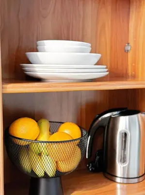 Cuisine ou kitchenette dans l'établissement cosy studio#heart of Le Marais.2