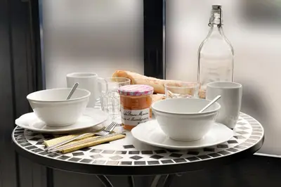 Nourriture dans l'appartement ou à proximité