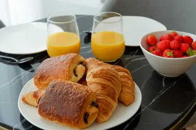 Nourriture dans l'appartement ou à proximité