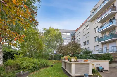 Jardin de l'établissement Appartement Olympe - Welkeys