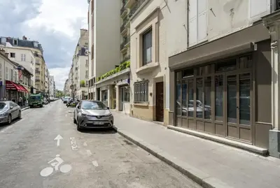 Quartier de l'appartement ou autre quartier proche