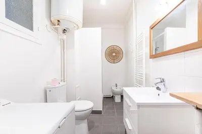 Salle de bains dans l'établissement GuestReady - Beautiful Getaway near Eiffel Tower