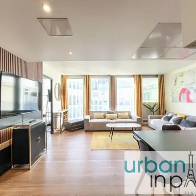 Urban Flat 128 - Art Rock 4BDR Flat near Champs-Elysees