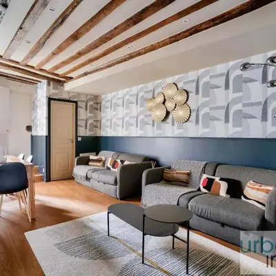 02 - Pretty 4BDR Flat in Paris