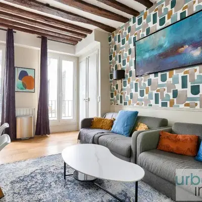 Urban Flat 70 - Authentic 3BDR Parisian Flat