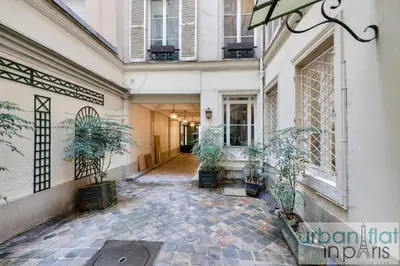 Plan de l'établissement Urban Flat 110 - Luxury 3BDR Flat near Opera Paris