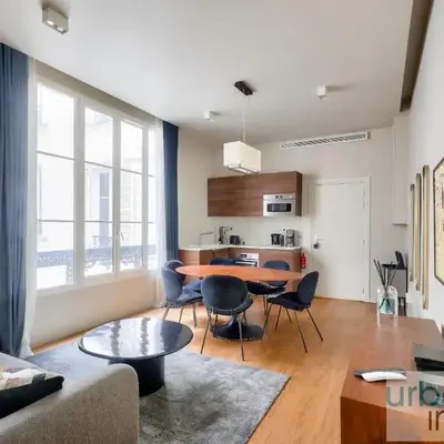 Urban Flat 110 - Luxury 3BDR Flat near Opera Paris