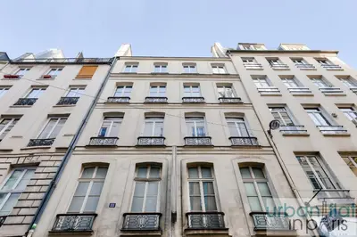 Bâtiment de l'appartement