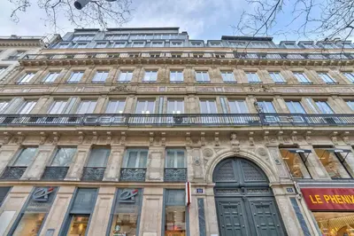 Bâtiment de l'appartement