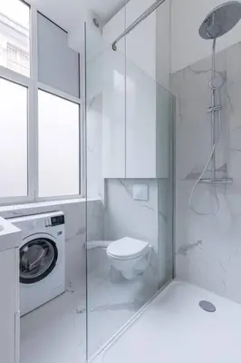 Salle de bains dans l'établissement Sentier Réaumur - Beautiful Apartment III