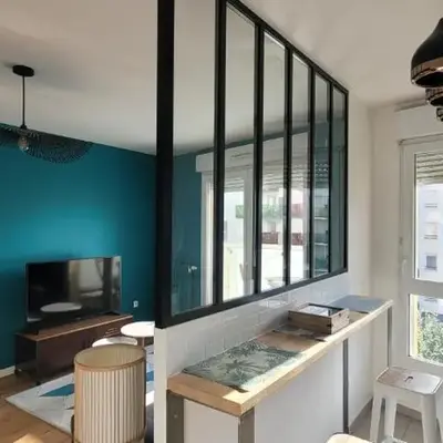 Cozy apartment at Paris doors with free car-park