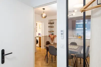 Plan de l'établissement MAISON FRANCOIS : Cosy loft with AC