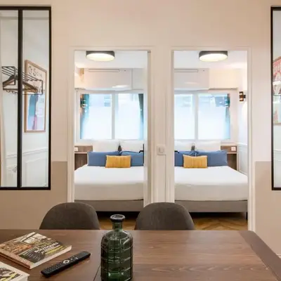 MAISON FRANCOIS : Cosy loft with AC