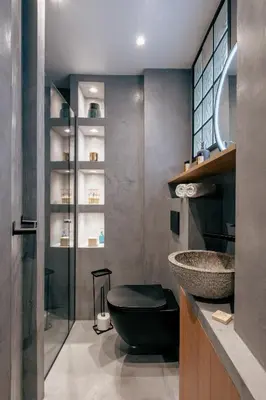 Salle de bains dans l'établissement Veeve - Sunrise Synergy