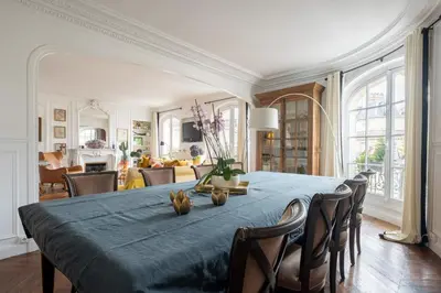 Coin salon dans l'établissement Veeve - Sunrise Synergy