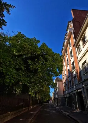 Bâtiment de l'appartement