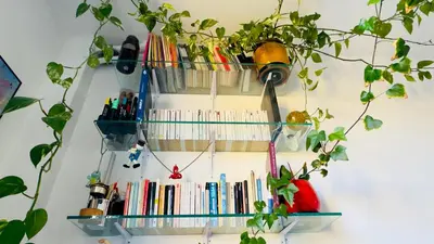 Plan de l'établissement Canopée, paisible, chaleureux, lumineux, balcon