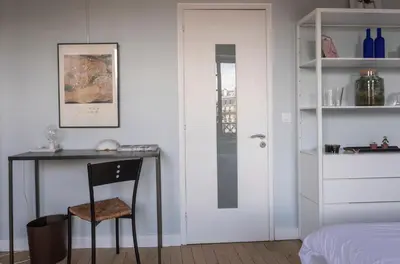 Plan de l'établissement Notre-Dame Stunning 2 BR air conditioned Flat