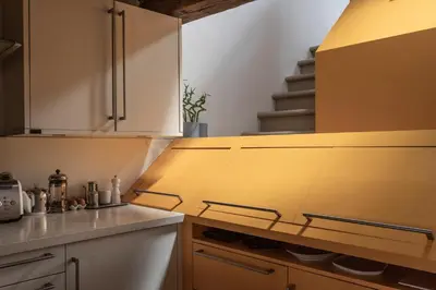 Plan de l'établissement Notre-Dame Stunning 2 BR air conditioned Flat