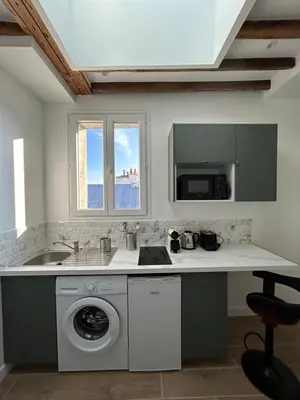 Cuisine ou kitchenette dans l'établissement Notre-Dame de Paris - Ile de la Cité