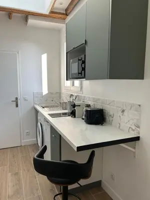 Cuisine ou kitchenette dans l'établissement Notre-Dame de Paris - Ile de la Cité