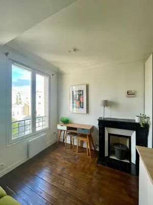 Plan de l'établissement Jupiter 101 Studio Montmartre